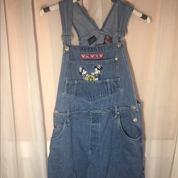 vintage disney dungarees